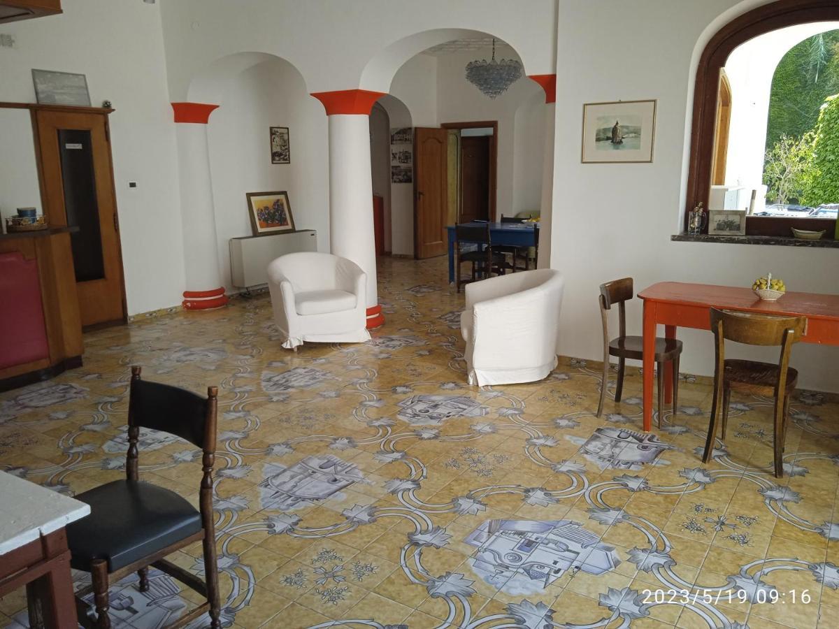 Villa Thomas Bb Conduzione Familiare Forio  Bagian luar foto