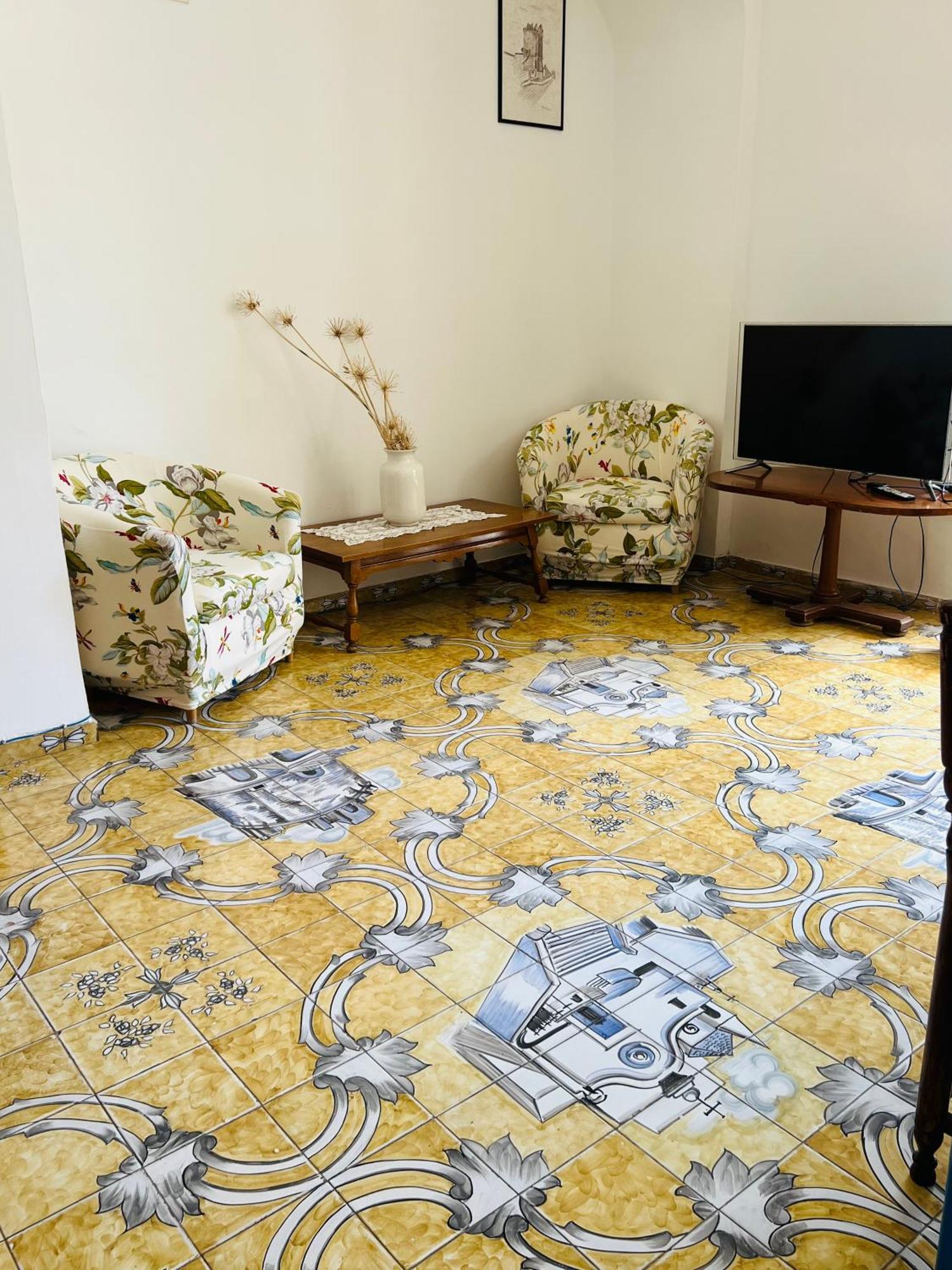Villa Thomas Bb Conduzione Familiare Forio  Bagian luar foto
