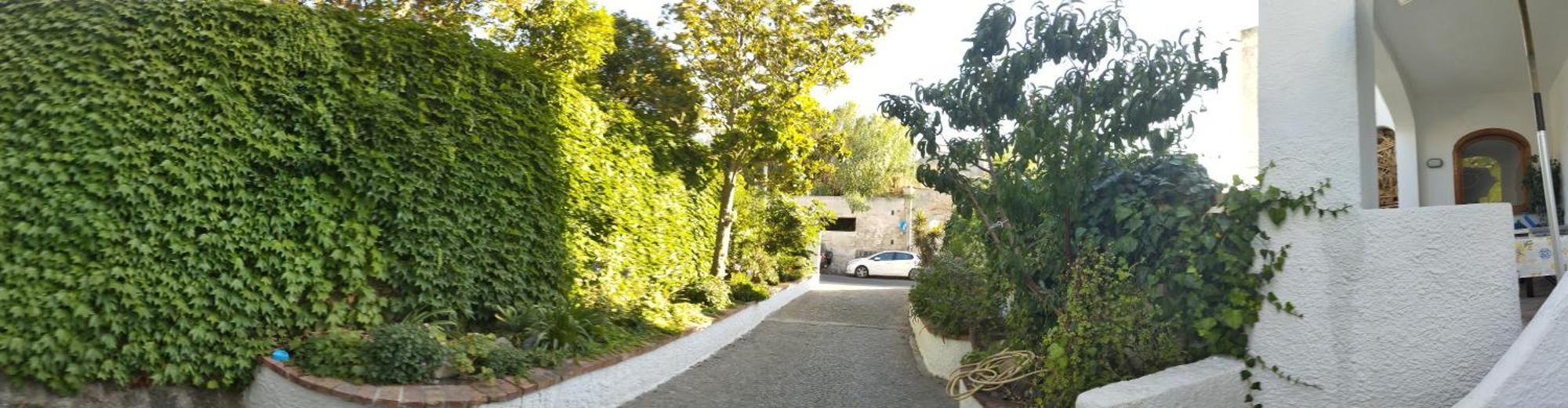 Villa Thomas Bb Conduzione Familiare Forio  Bagian luar foto